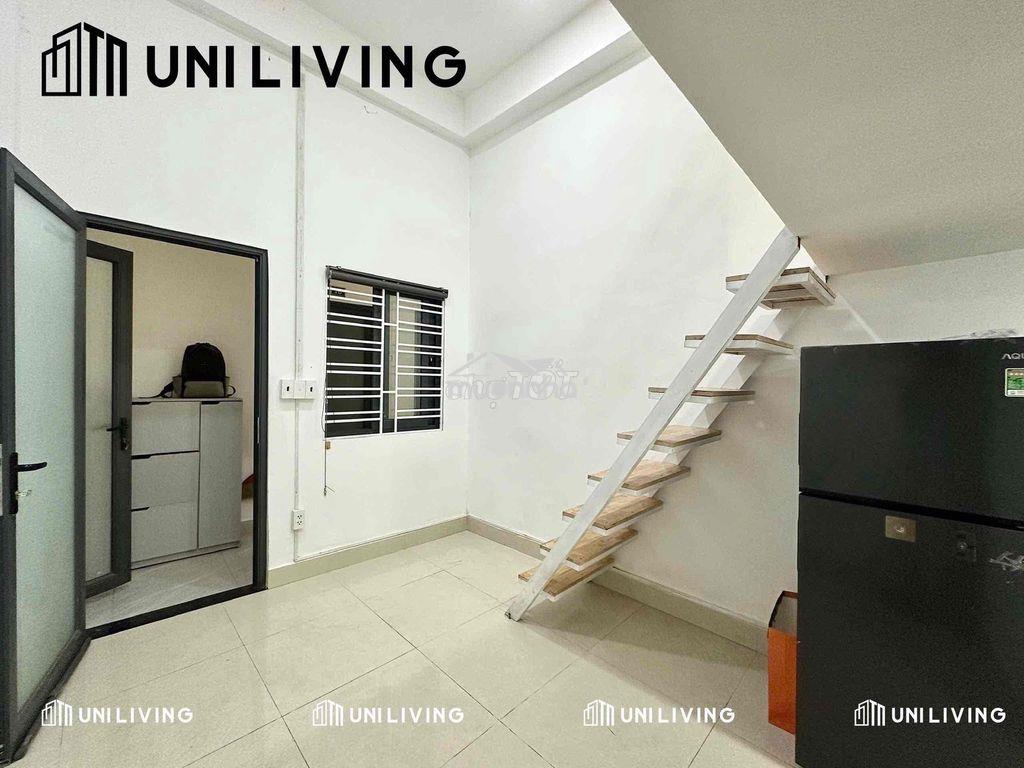 Duplex gác cao 2m + sân sau, full nt tại ngô tất tố gần cầu thủ thiêm - Ảnh 3