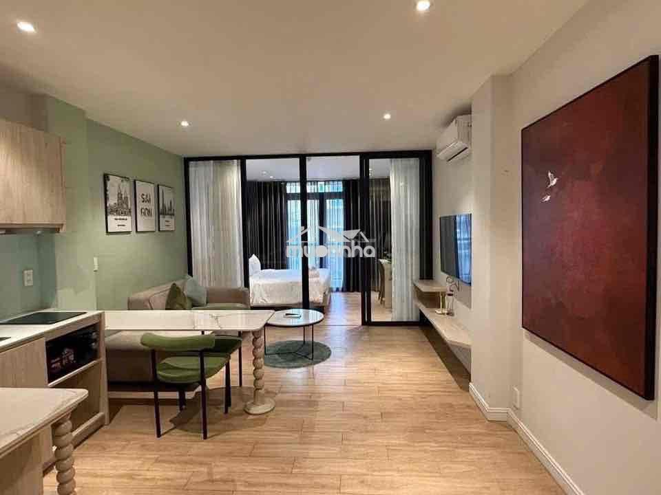 Căn hộ 45m2 quận 3 bancol thoáng tách bếp full nội thất ngay lê văn sỹ - Ảnh 2