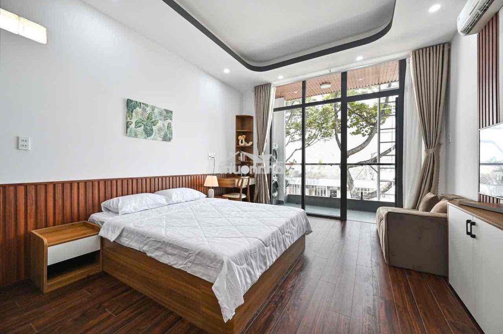 Căn hộ dịch vụ mới 100%,full nội thất,gần phố bùi viện,chợ bến thành - Ảnh 4