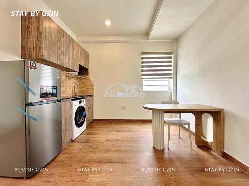 Căn hộ cao cấp q3 40m2 bancol 1 phòng ngủ full nội thất ngay tân định - Ảnh 3