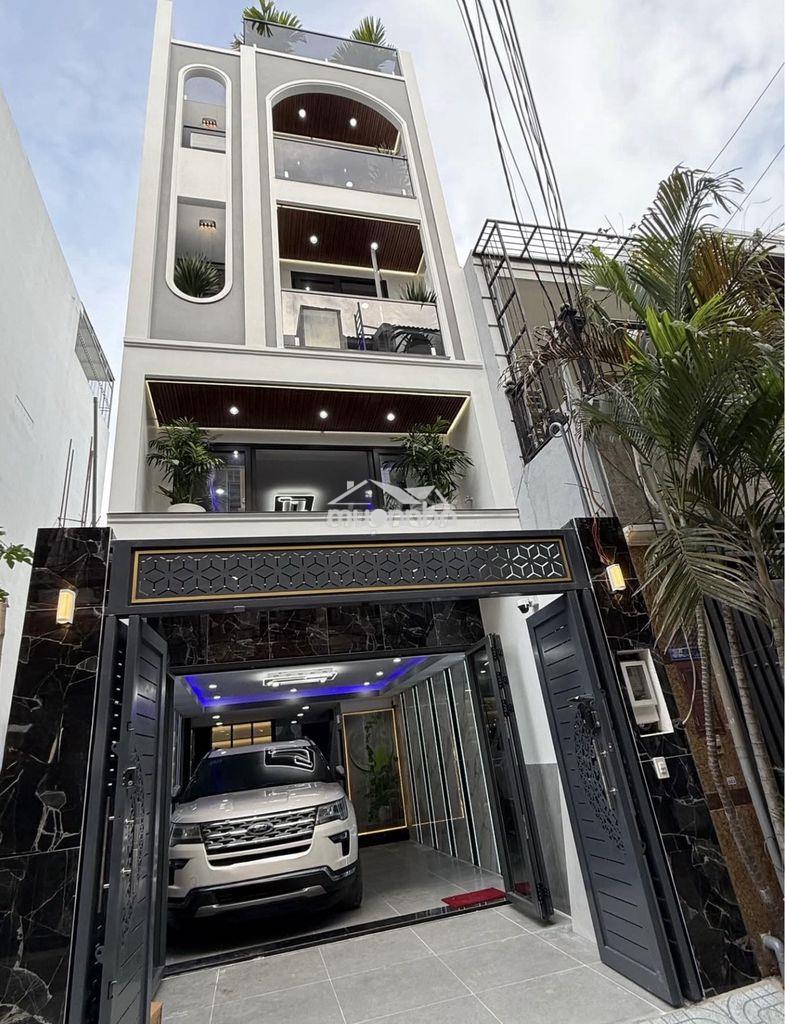 Nhà mới hẻm 5m thông diệp minh châu_tân sơn nhì_4.7x17m_đúc 4 tấm_4pn