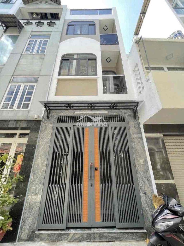 Bán nhà mới đẹp ngay trung tâm quận 8