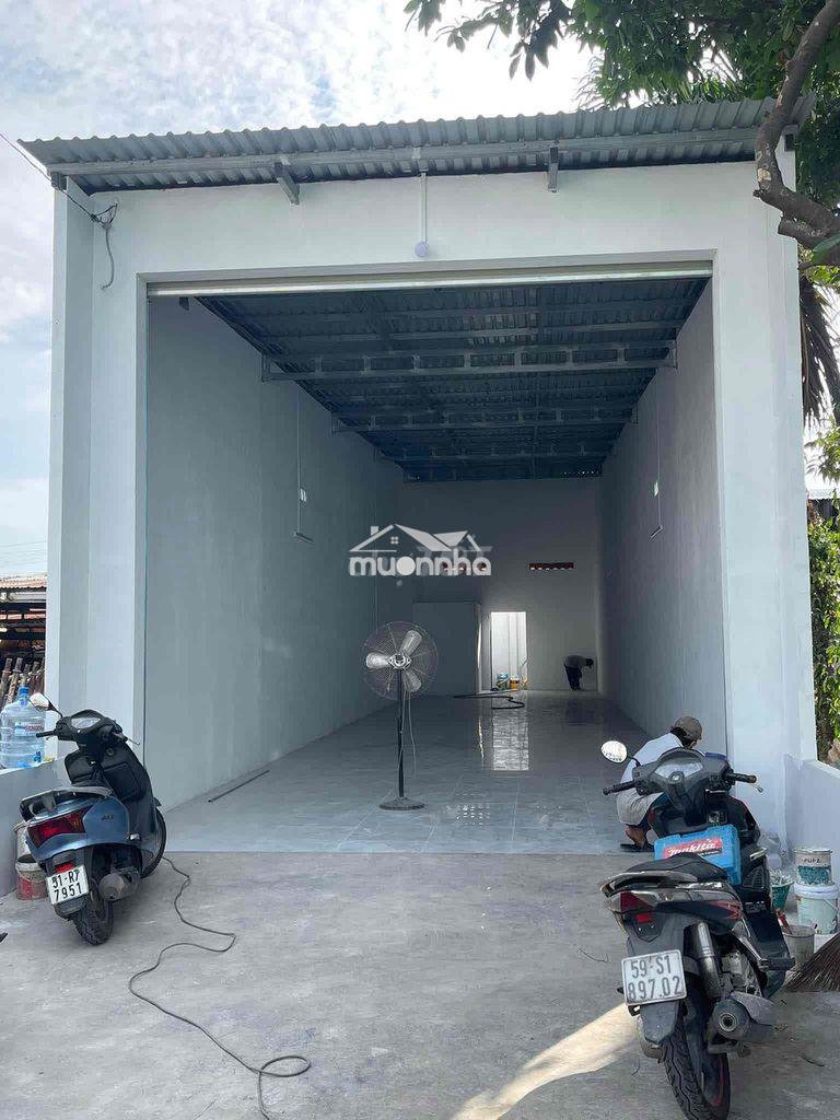 Xho thuê nhà mới xây phù hợp làm kho lẻ thi riêng thới an q12 120m 12t - Ảnh 3