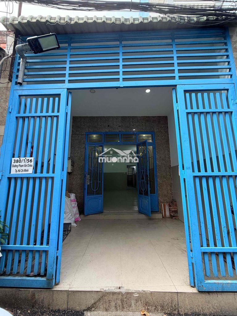 Cho thuê nhà nguyên căn hẻm xe hơi thông