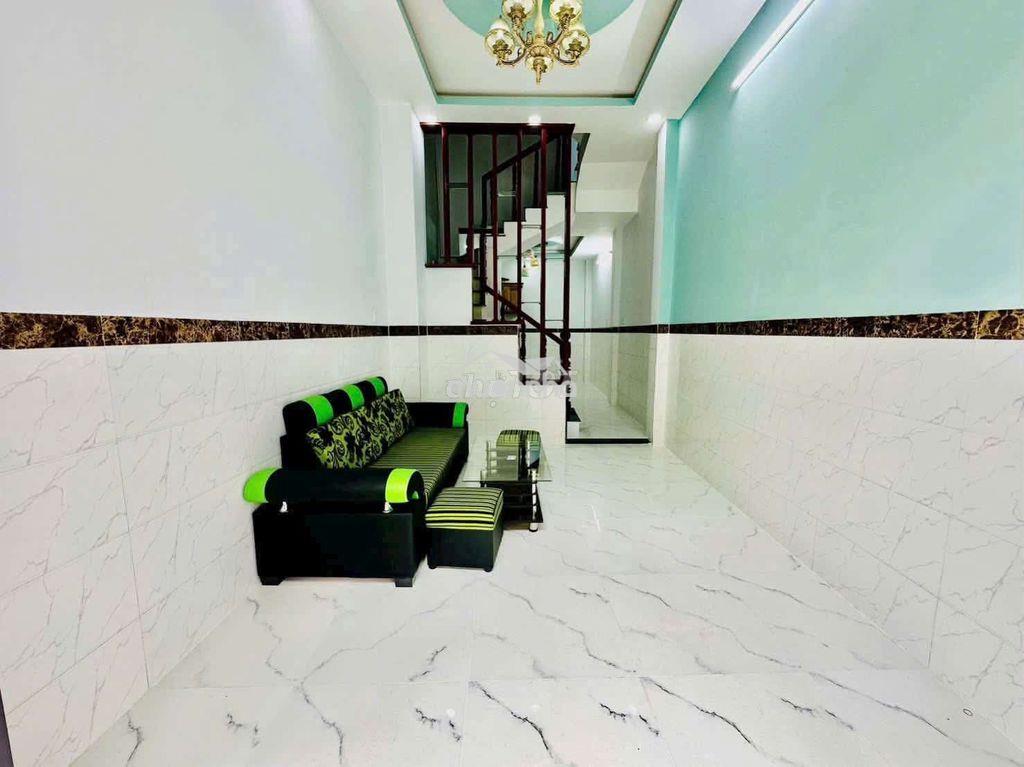 Bán nhà khu vip, đường rộng 4m, (3.5x12), 2 lầu, 4 pn, thạnh xuân, q12 - 3