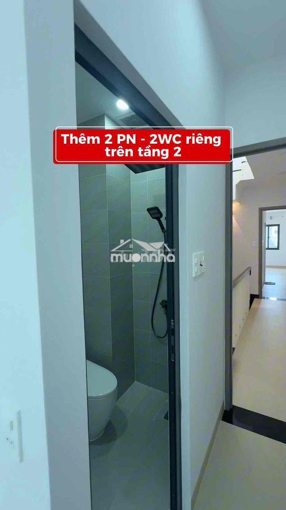 Nhà 54m2 chỉ hơn 6ty - bình thạnh - sat lê quang định - Ảnh 3