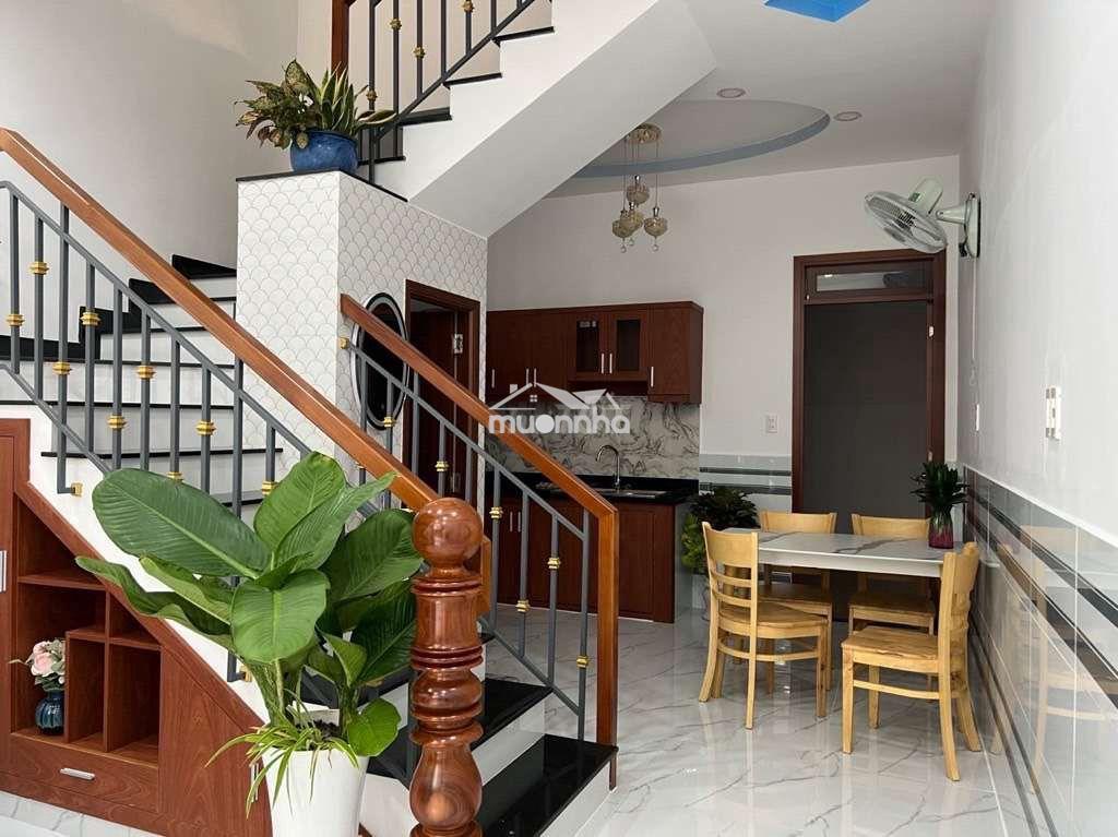 50m2 -hẻm 1 sẹc kinh doanh lotte gò vấp - xây chắc chắn hoàn công đủ - 2