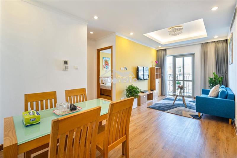 Cho thuê căn hộ cao cấp saigon pavillon – 78m², 2pn – full nội thất