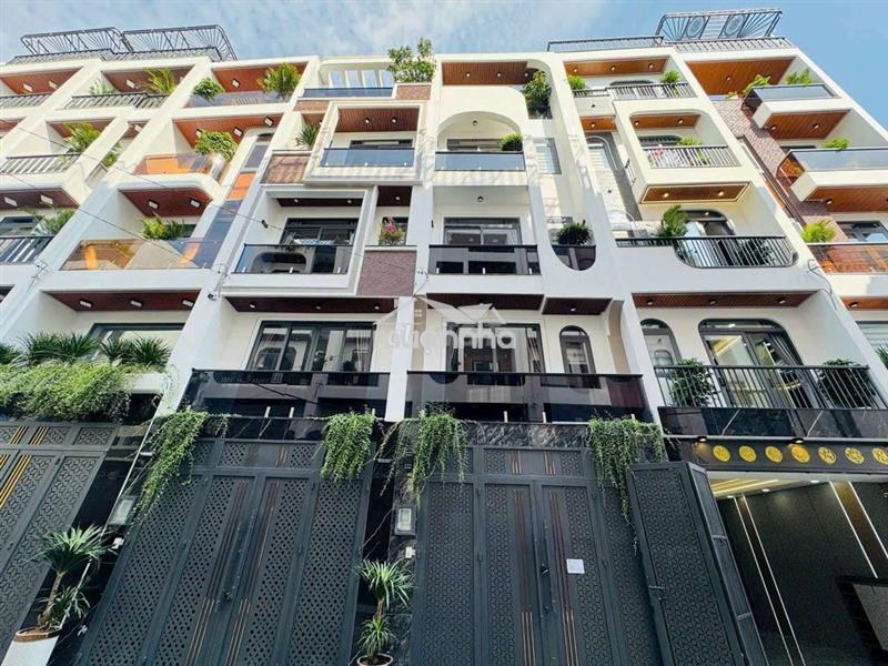 Giảm sâu 600tr, nhà phố 4x14m 1lững 3 lầu đường 6m thạnh xuân 25