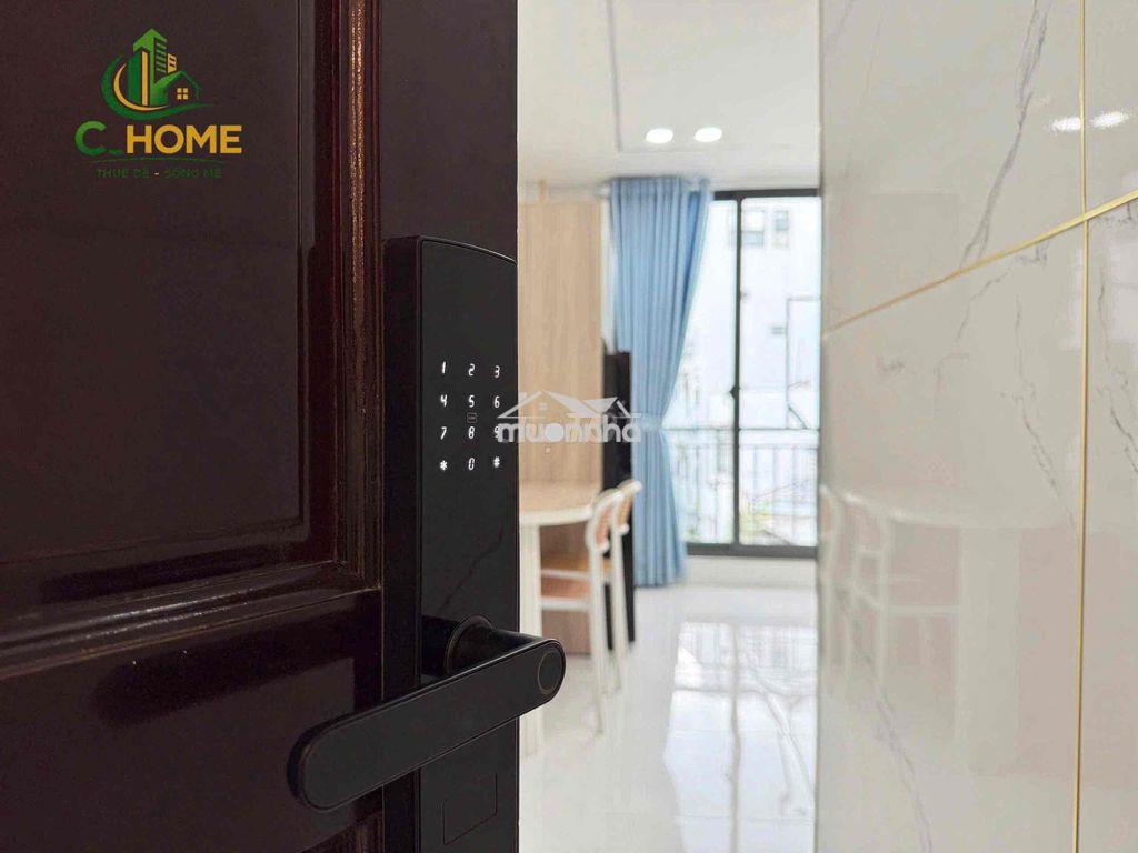 Căn hộ mới full nội thất - ban công ngay nguyễn thái sơn - 3