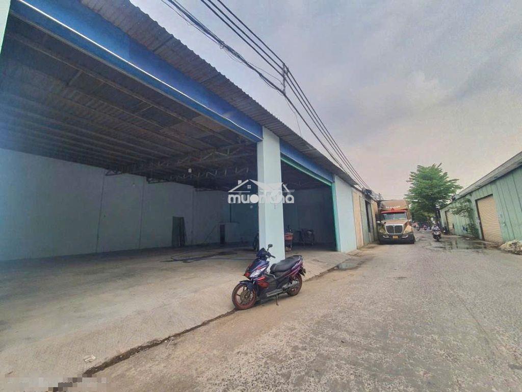 Cho thuê kho hẻm xe công đường nguyễn thị tú- dt 8x22- giá 20tr - 3