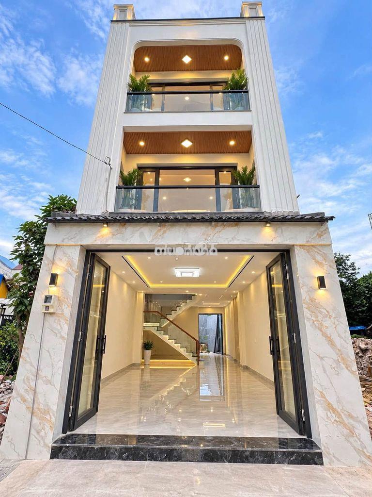 Cần bán nhà 1 trệt 2 lầu 5.1x17.4m gần chợ cây me, bà điểm
