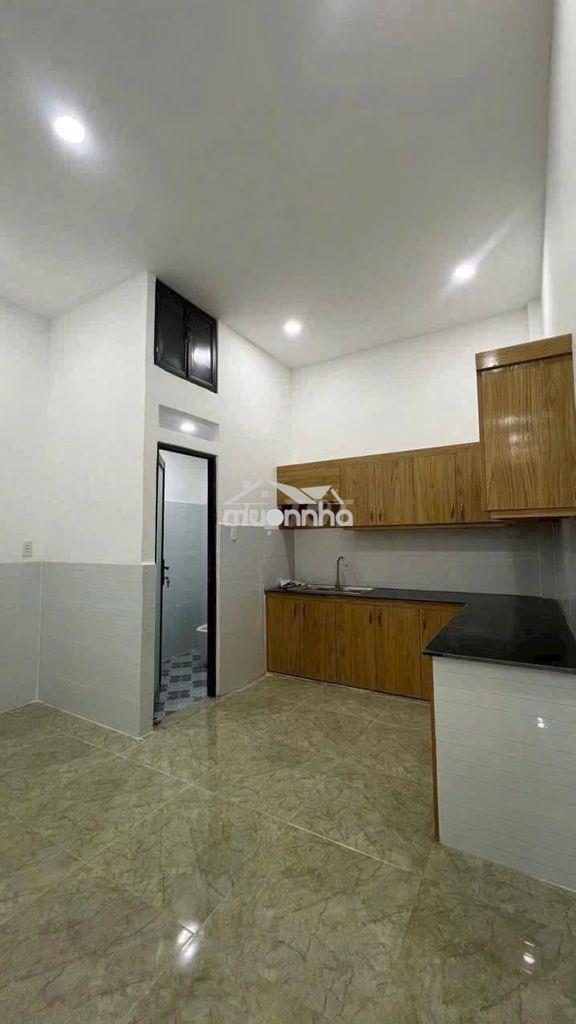 Cho thuê nhà mới giá rẻ hẻm đường lâm thị hố phường tân chánh hiệp q12 - Ảnh 3
