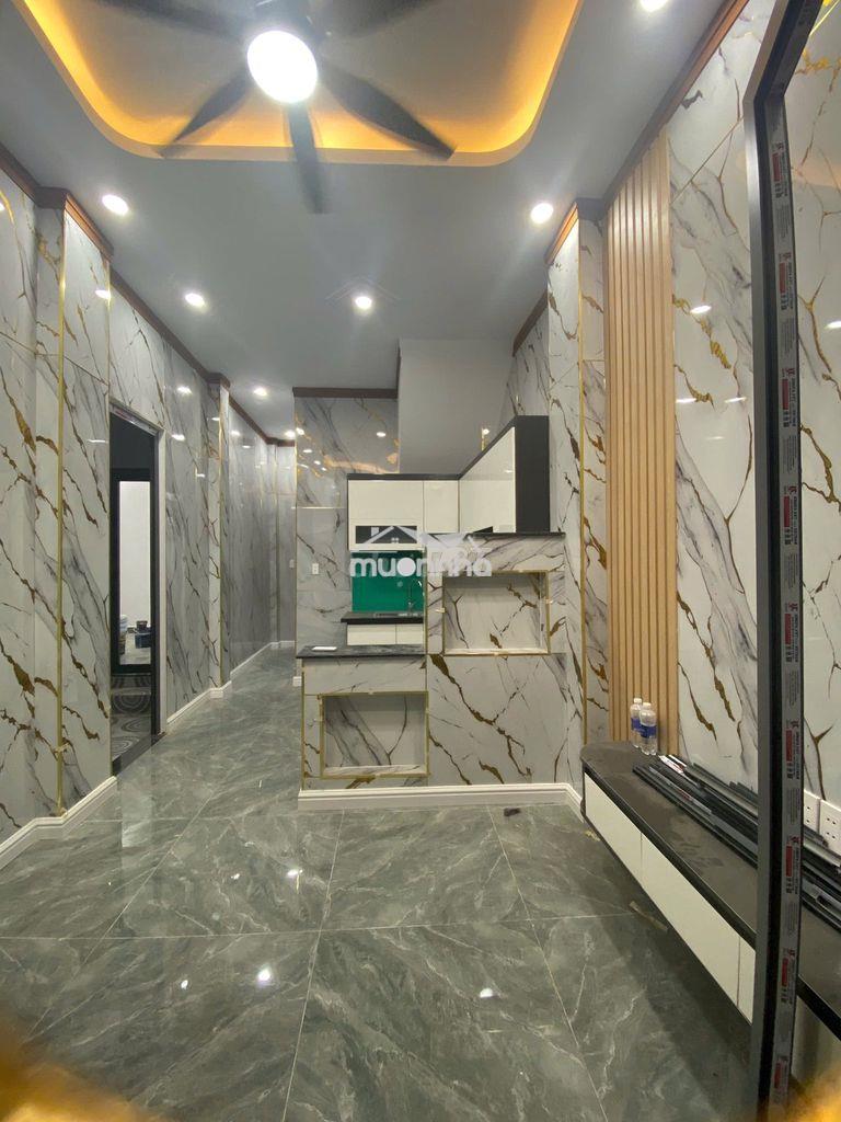 Bán nhà trệt lầu gần bệnh viện dĩ an giá cực rẻ - ngang 6m - Ảnh 2