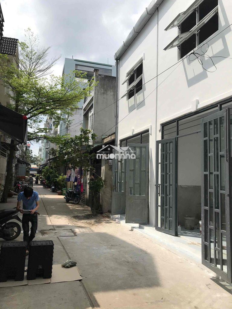 Nhà 8x10 một trệt một lầu kế bên khu dân cư vĩnh lôcj - Ảnh 4