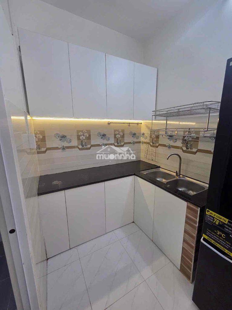 Nhà mới vào ở liền 1 lầu tặng nội thất đường lê văn lương - Ảnh 3