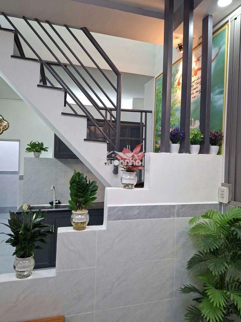 Bán nhà mới, (3,3 x 10), 1lầu, 3pn, 2wc, đông thạnh, hóc môn. giáp q12 - Ảnh 3