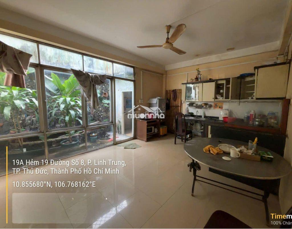 Cần bán nhà đường số 8, phường linh trung cũ, dt 102m2 , 1 trệt 1 lầu - Ảnh 3