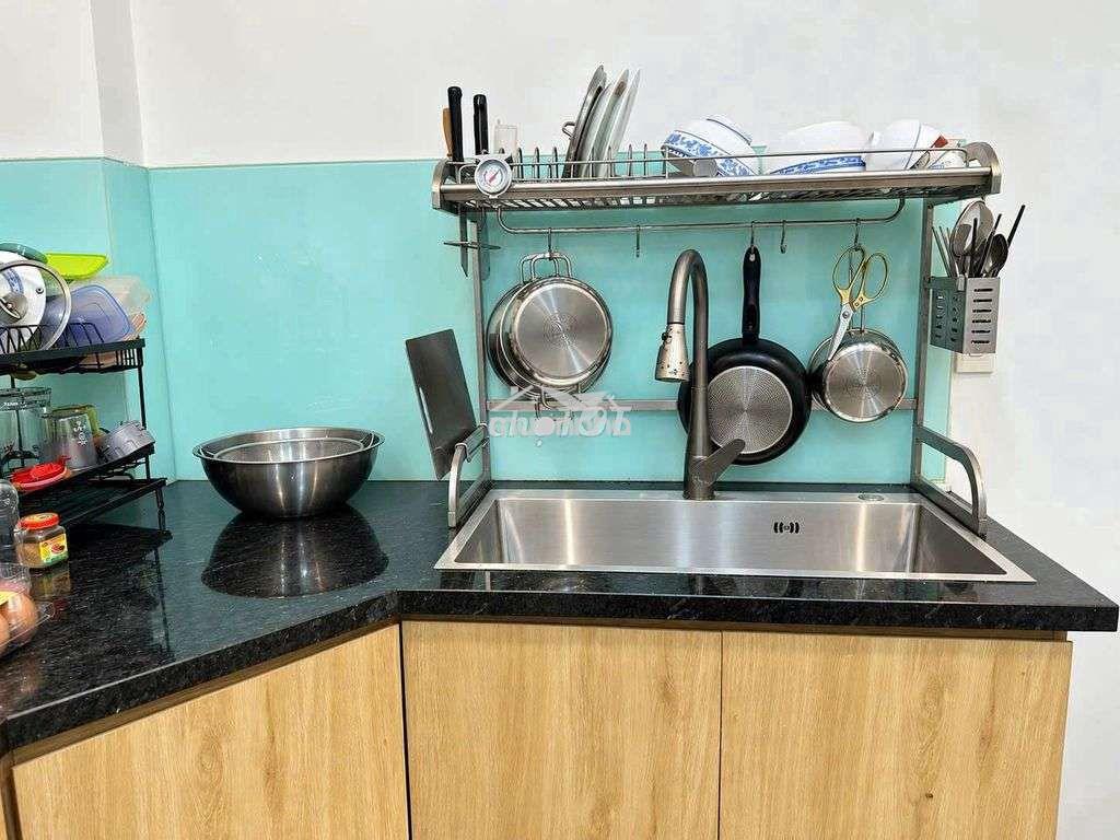 Nhà mới 1 trệt 2 lầu 3,5x13m 3 phòng 3 wc hẻm 209 tôn thất thuyết - Ảnh 3
