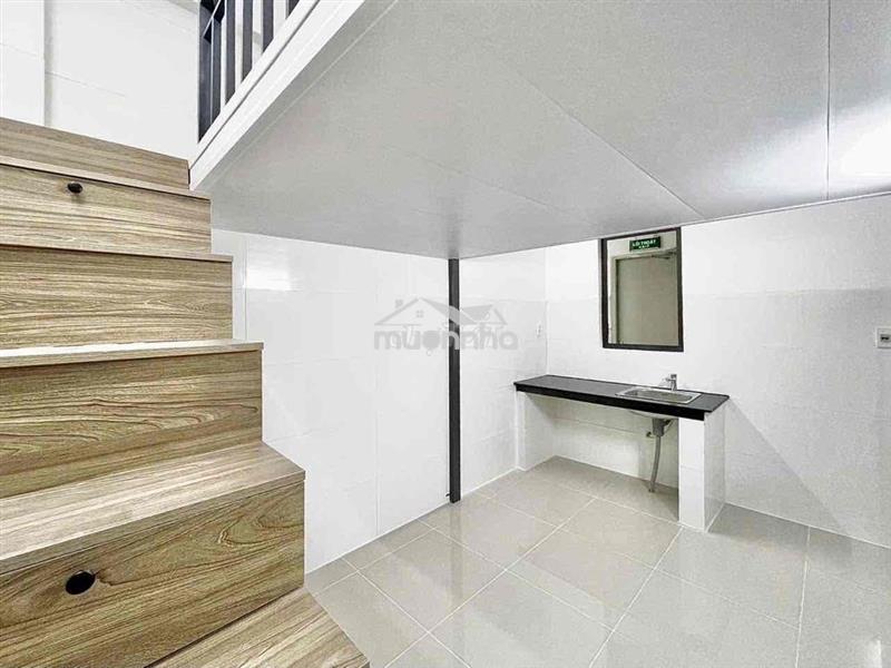 Phòng trọ mới full nội thất - duplex nguyễn văn khối. 3,5tr/tháng