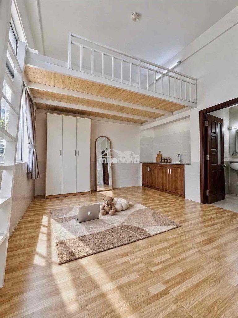 🔥Duplex cửa sổ trời- thang máy, hầm xe- full nội thất- khu e.town, hht - Ảnh 2
