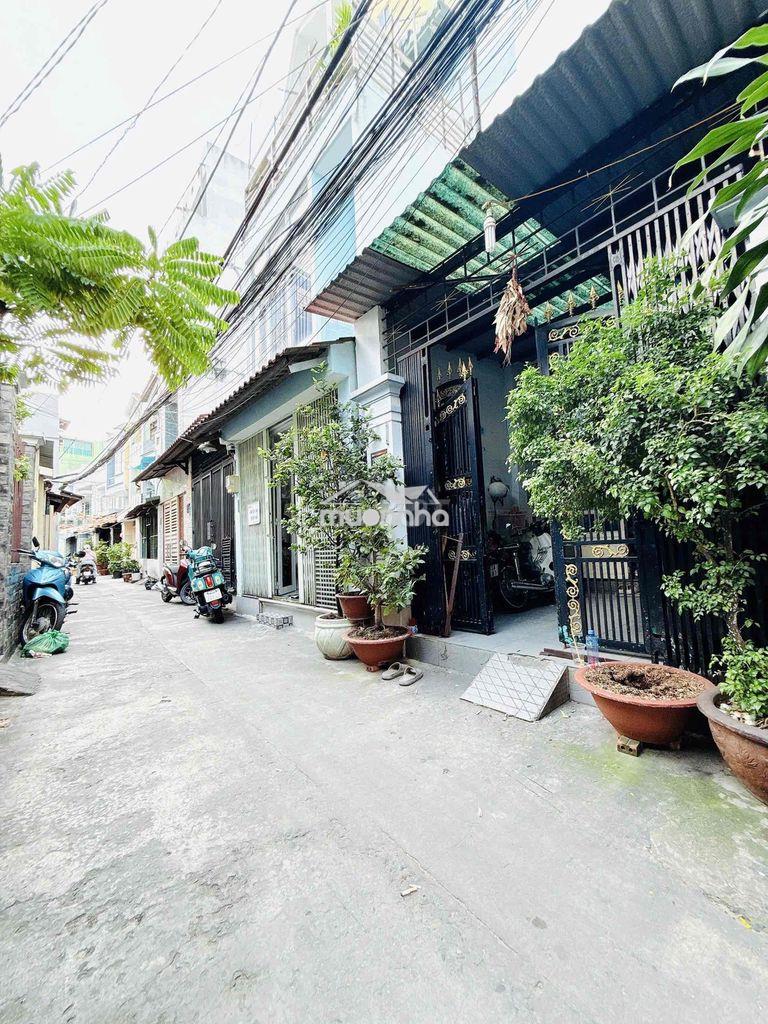 Nhà hẻm 4m, xây 4  tầng, dt đẹp (4x15m), nở hậu, gần mt dương bá trạc - Ảnh 3