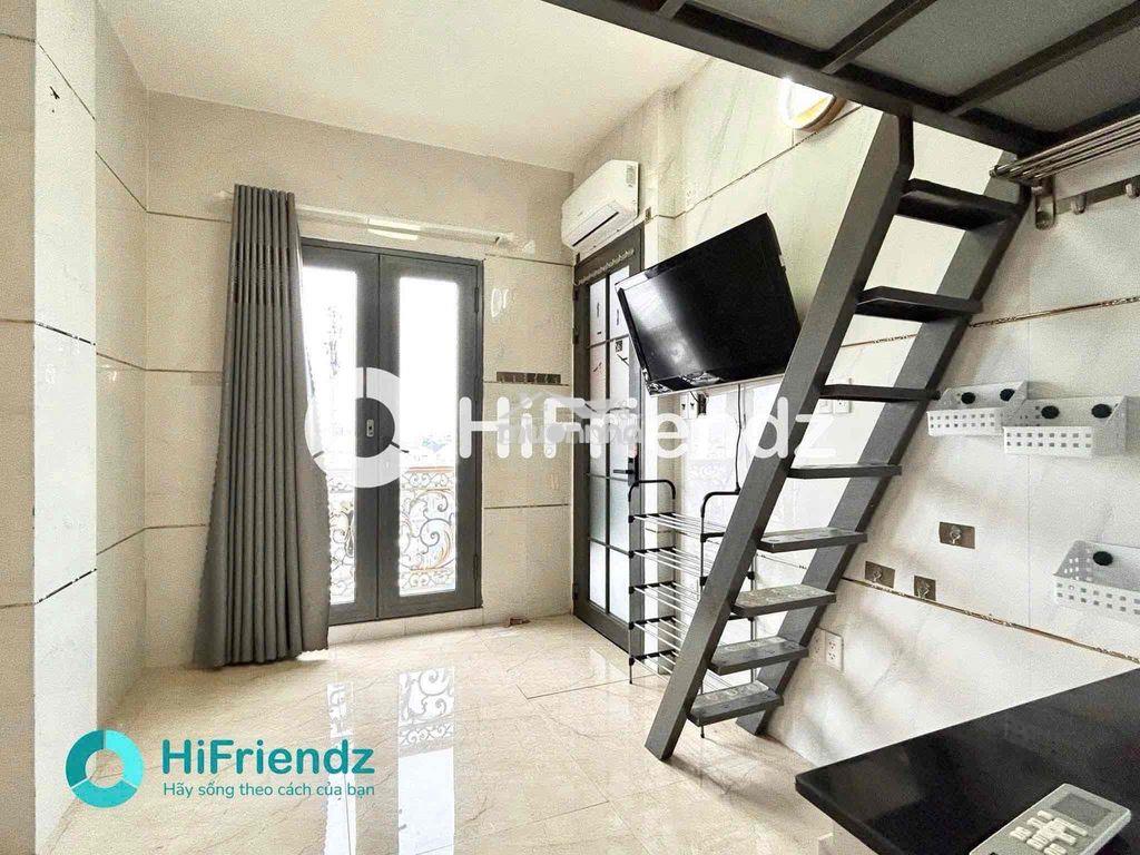 Cho thuê duplex bancol giờ giấc tự do ngay vòng xoay phú lâm đi q11 q6 - Ảnh 2