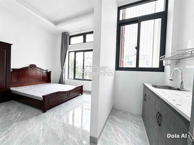 1 phòng ngủ tách bếp, full nội thất