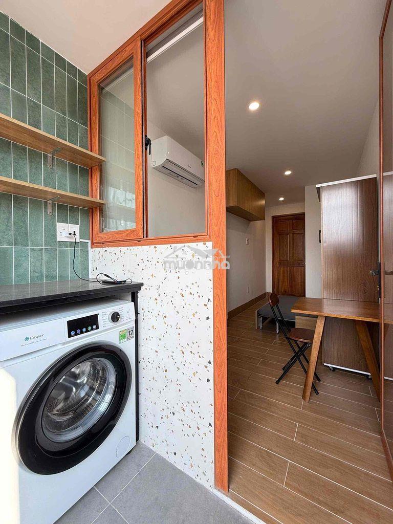 Mới 100%_cho thuê phòng ban công giá rẻ_có máy giặt riêng_hoàng sa q3 - Ảnh 3