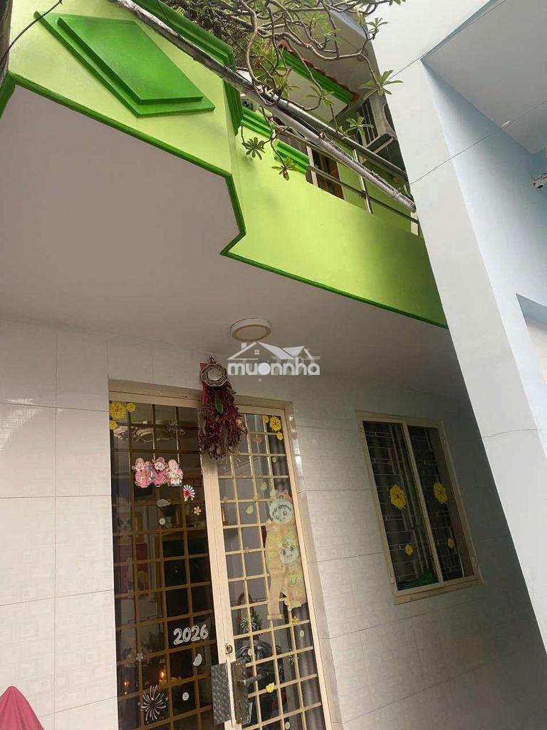 Bán nhà hẻm huỳnh tấn phát , ngang 4.5 , dài 7 - 2