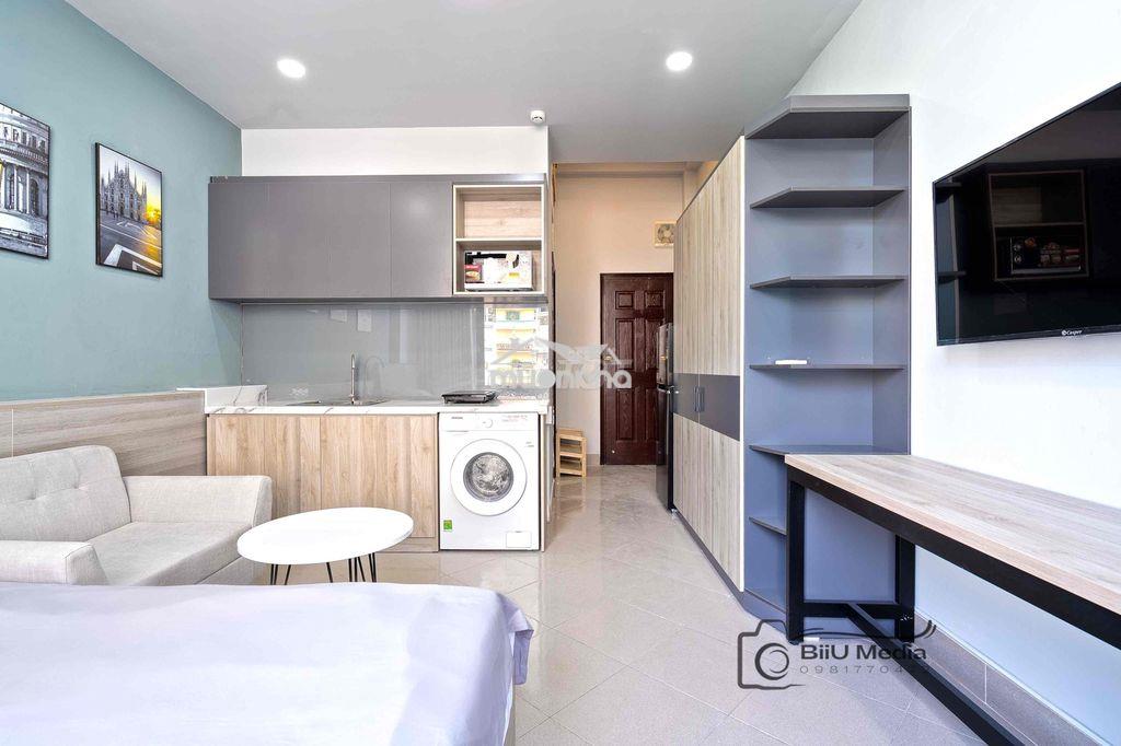 Cho thuê căn hộ ban công lớn full nội thất gần lotte mart quận 7 - Ảnh 2