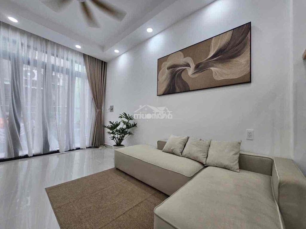 Nhà mới 1 trệt 1 lầu 3pn 3wc hẻm âu cơ - tân bình - giá 5.15 tỷ - 2