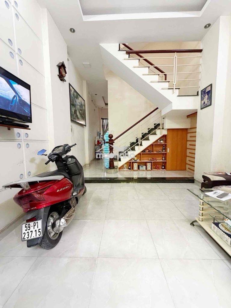 Nhà đẹp hẻm xh 10m cách mt 10m nguyễn văn khối p. thông tây hội 7tỷ7 - Ảnh 2
