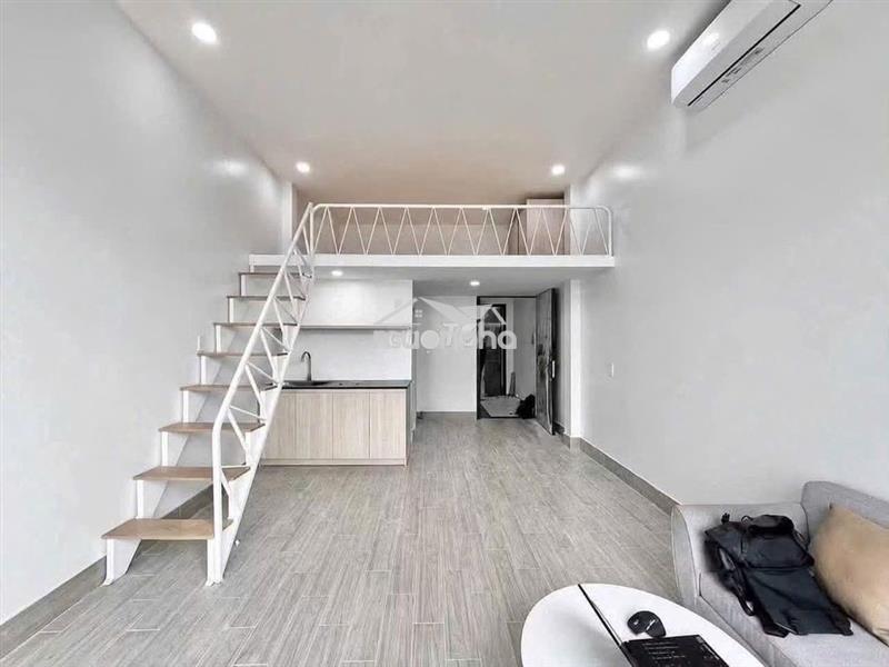 Chdv có gác - 50m2 - full nội thất - giá 5tr