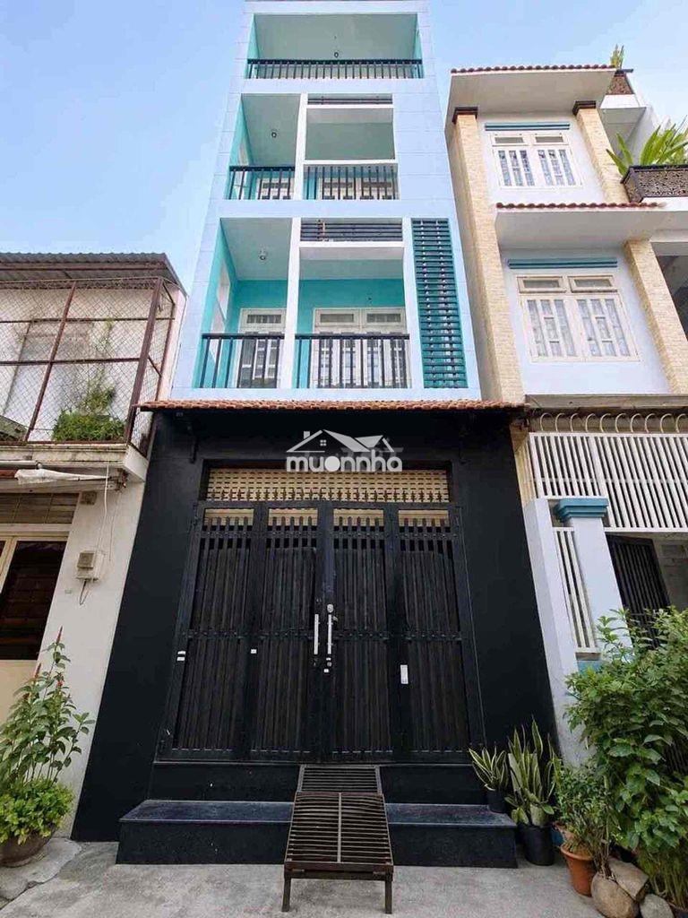 Ngay vườn lài tân thành - 4x13 4 tầng - oto tới nhà. chào 6.7 tỷ - Ảnh 2