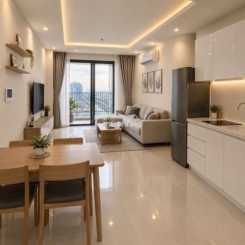 Cho thuê căn hộ aurora residence 3pn 2wc full nội thất giá 14tr5/tháng