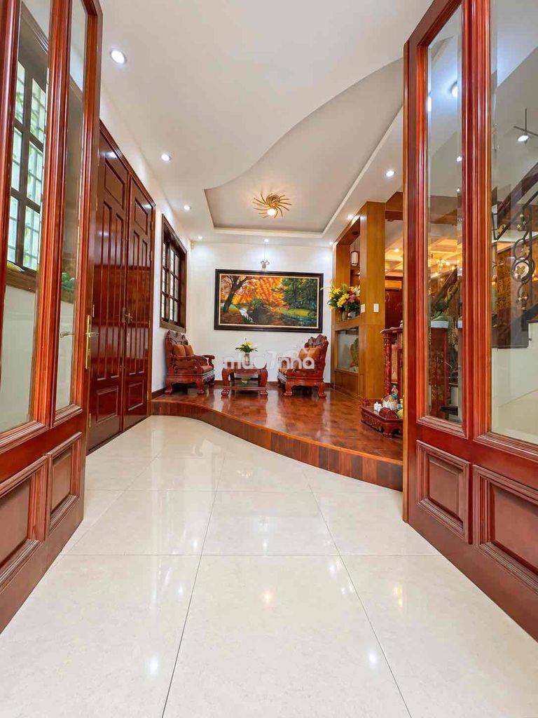 Hot hxh quận 10 - biệt thự mini sang trọng full nt gỗ - 50m2 - 4 tầng