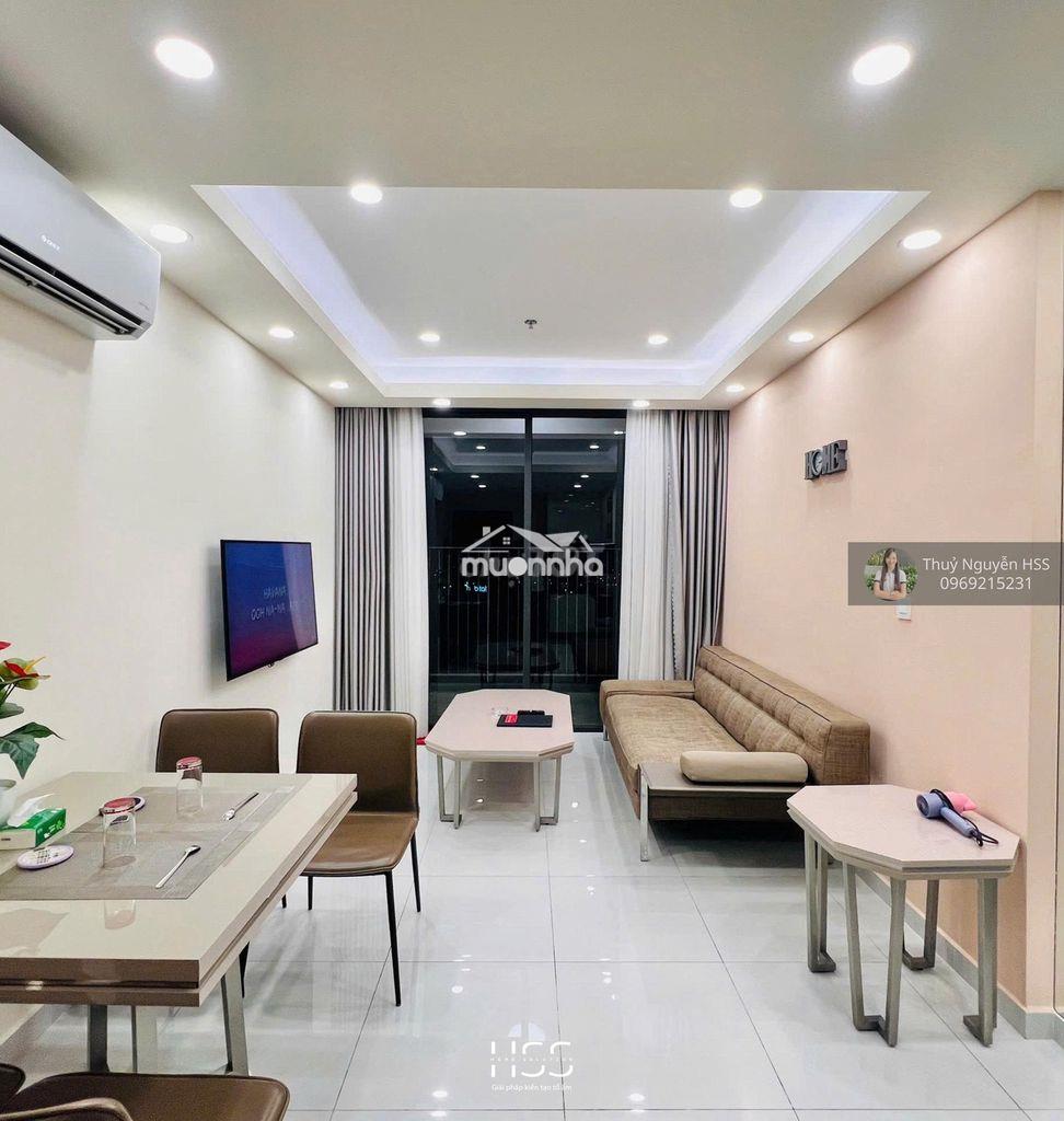 1pn1wc 52m2 -58m2 full nội thất the emerald golf view - lê phong - Ảnh 3