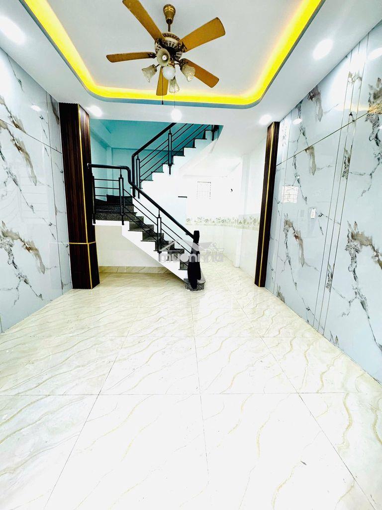 Nhà đẹp 1 trệt 1 lầu - hxh trần quốc toản - 2pn2wc - sổ hồng riêng - 4
