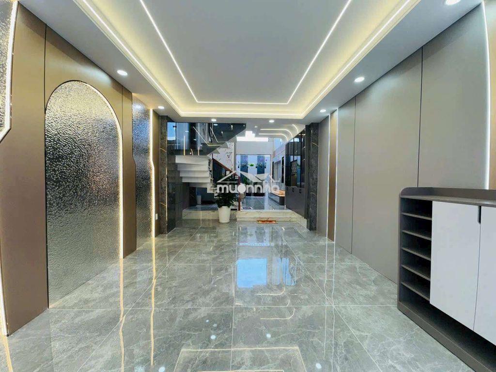 Giảm sâu 600tr, nhà phố 4x14m 1lững 3 lầu đường 6m thạnh xuân 25 - 3
