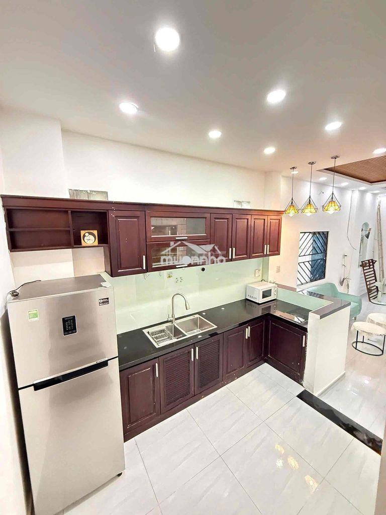 Nhà mới đẹp 4 tầng - sát hxh - âu dương lân q.8 - 4
