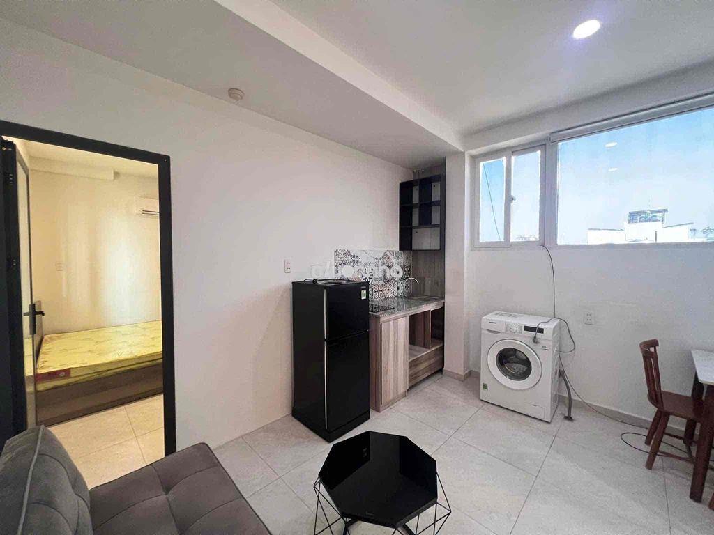 Cho thuê căn hộ 2pn2wc cửa sổ thang máy giặt riêng full nt quận 10 - 2
