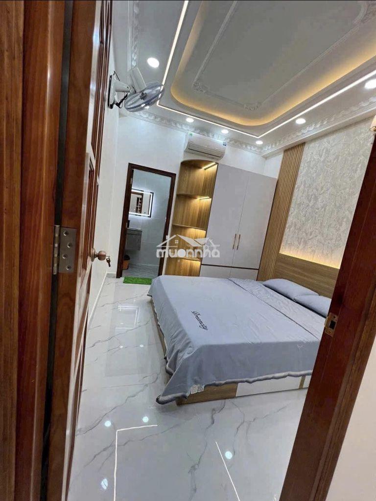 Bán nhà 90m2 - 3 tầng hxh 5m sát vạn phúc city- thủ đức giá nhỉnh 5 tỷ - Ảnh 2