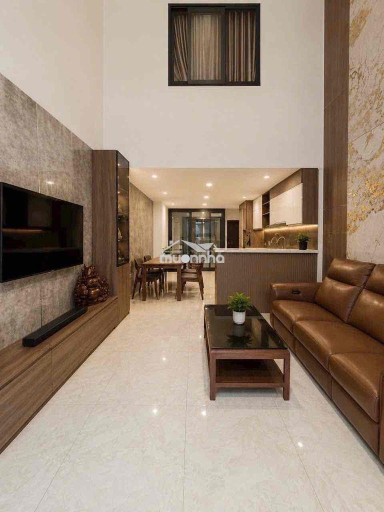 Bán nhà 4 tầng có thang máy đường gò dầu tân phú 54m2 - 2