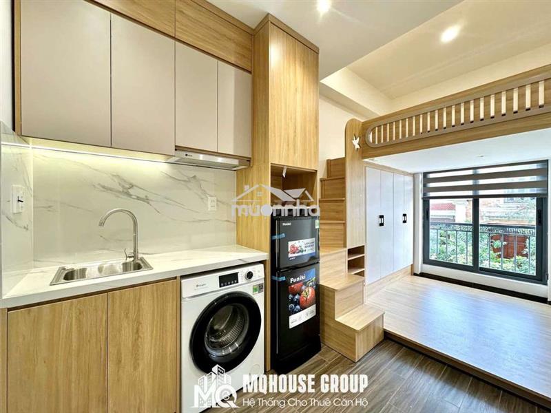 Siêu phẩm! duplex ban công thang máy giặt riêng ngay ngã tư bảy hiền