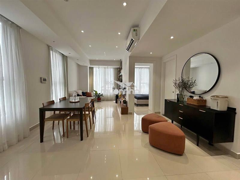 Cho thuê gấp căn hộ 1pn, 50m2, the tresor, bến vân đồn, q4, hcm