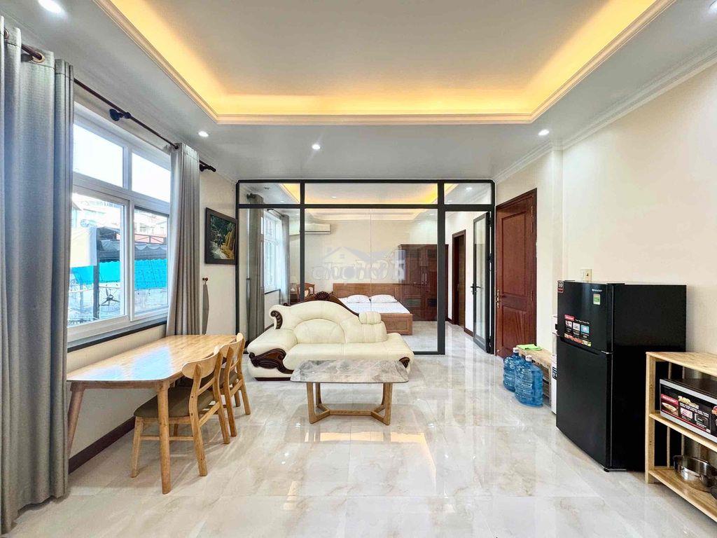 🔥Căn hộ cao cấp 1ph ngủ full nt - cửa sổ lớn - ngay khu trung tâm - Ảnh 2