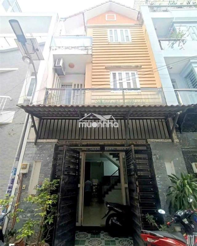 Cho thuê nhà 1/ tân hòa đông - 15trieu - 4pn - full nội thất - hẻm 5m