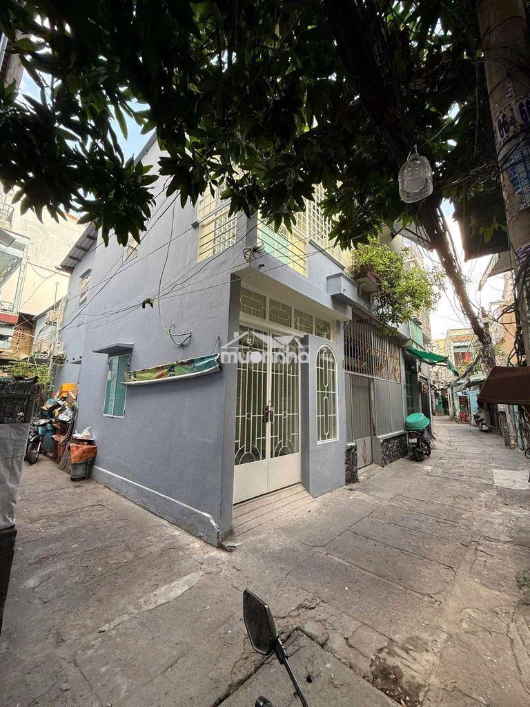 Lô góc - hxh nhà 2 tầng - 30m² - trần xuân soạn - 2pn - 4.3 tỷ - 2