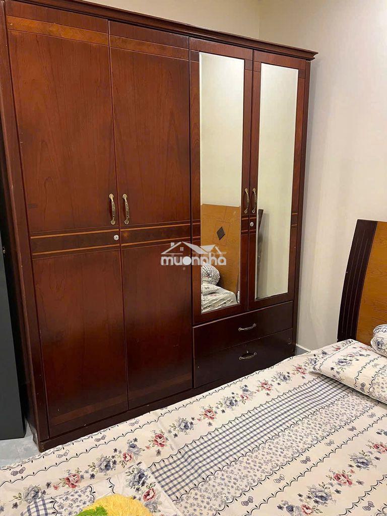 Cho thuê nhà nguyên căn hẻm lớn oto giá 8 triệu/tháng - 3